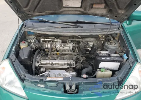 2002 Suzuki Aerio S from USA, damaged, VIN JS2RA41S425105695